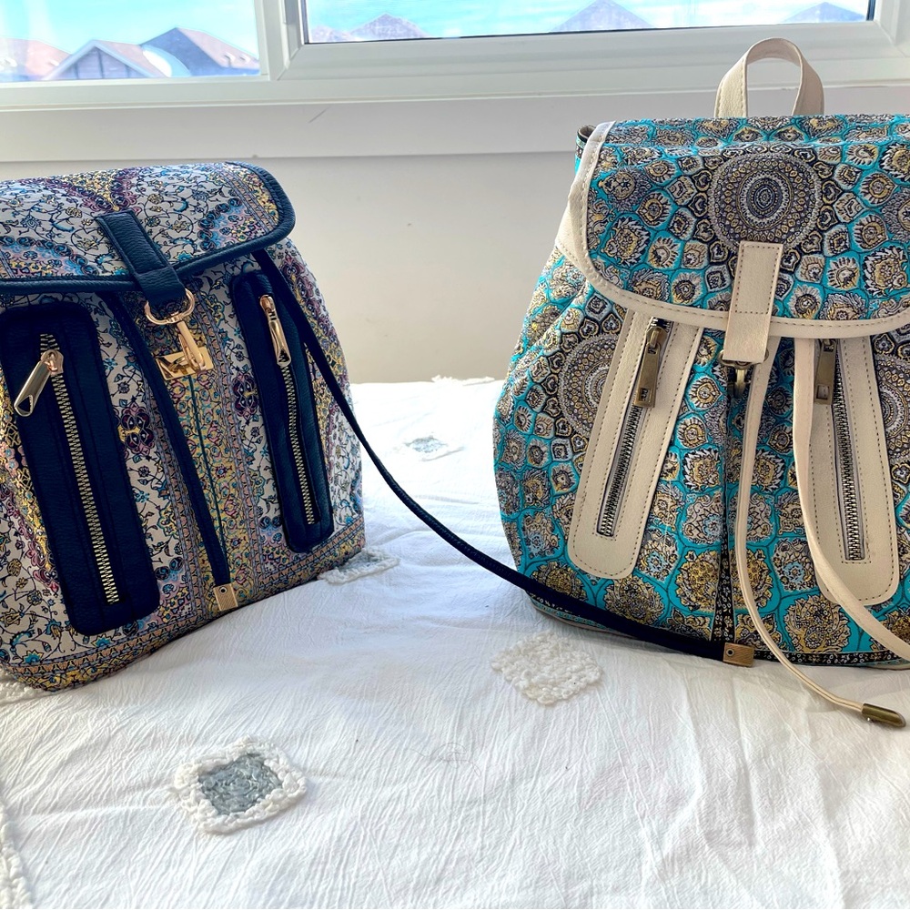 Turkish handmade backpacks